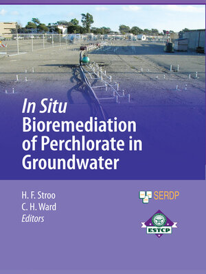cover image of In Situ Bioremediation of Perchlorate in Groundwater